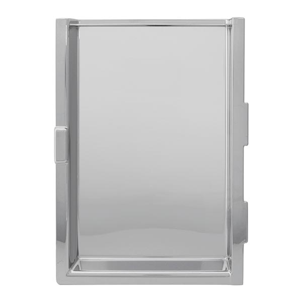 Kenworth Chrome Fuse Door Cover D/S