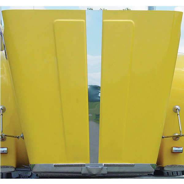 International 9300 Center Hood Trim