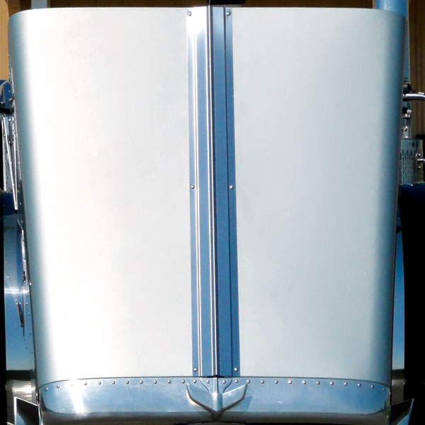 Peterbilt 388 Wide Center Hood Trim