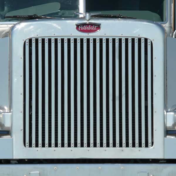 Peterbilt 388, 389 Vertical Grill Bars