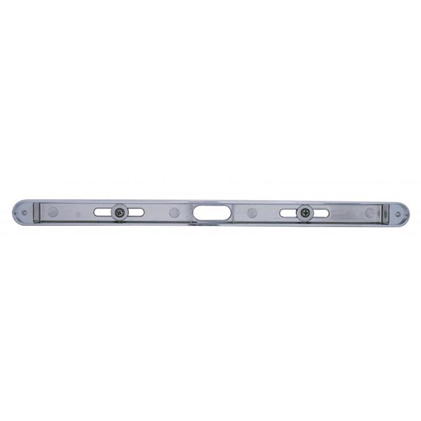 Chrome 12" LED Light Bar Housing
