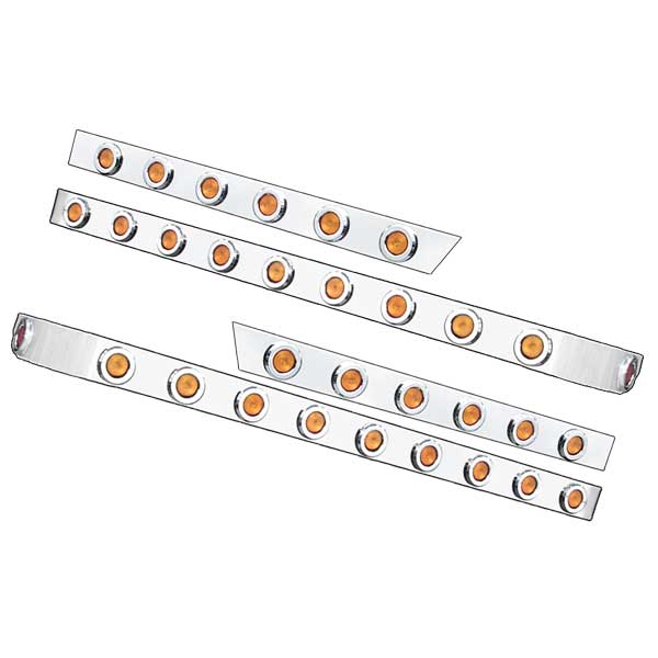 PB 359, 379 Cab and 63" Sleeper Panels Inc. Lights