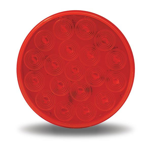 4" Red LED Stop, Turn & Tail Light