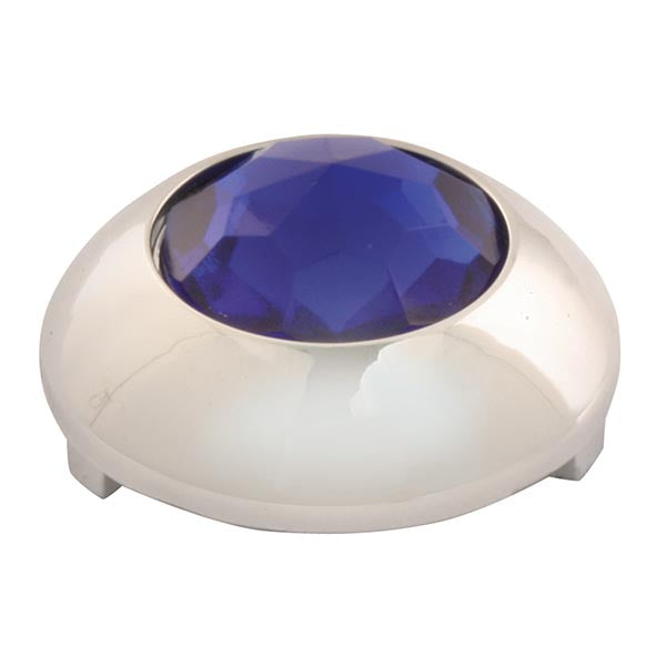 Kenworth Snap-On Jeweled Button Cover 10PK