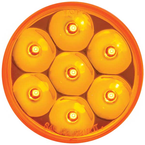 2-1/2" Round Pearl LED Marker Light