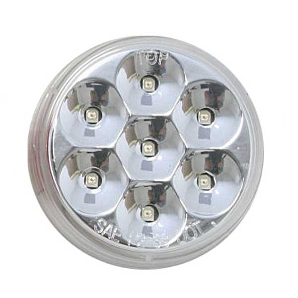 2-1/2" Round Pearl LED Marker Light