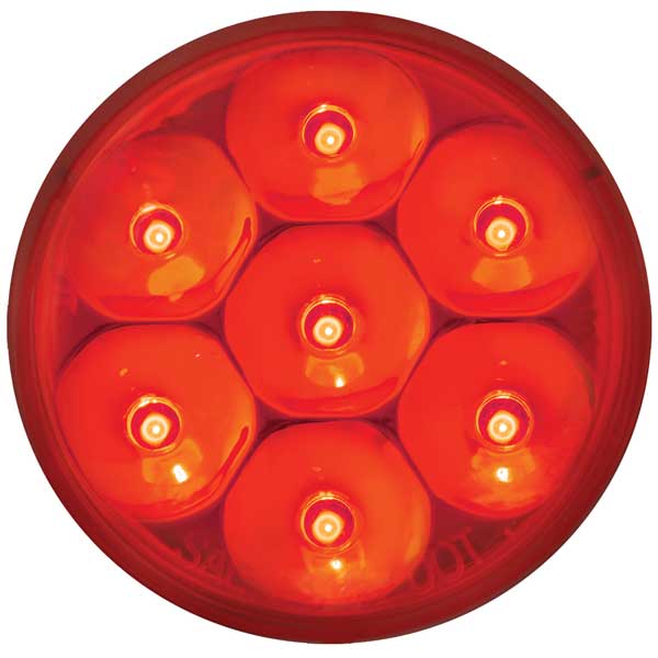 2-1/2" Round Pearl LED Marker Light