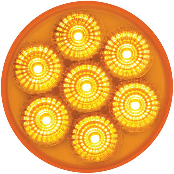 2-1/2" Round Spyder LED Marker Light