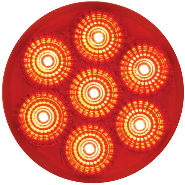 2-1/2" Round Spyder LED Marker Light