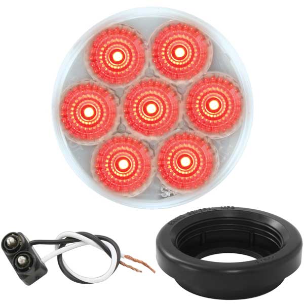2" Spyder LED Marker Light with Grommet and Plug