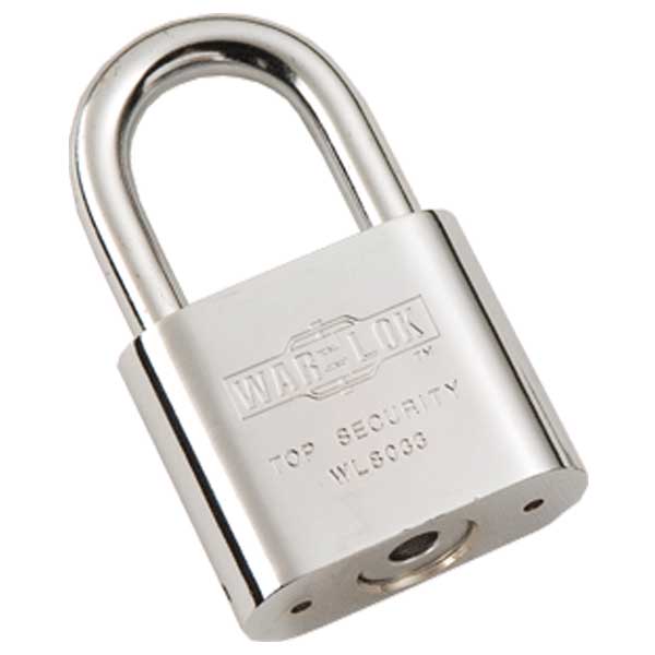 War-Lok 2" Chrome Padlock