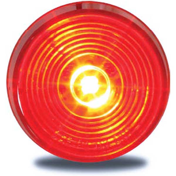 2" Round 1 Diode LED Lights