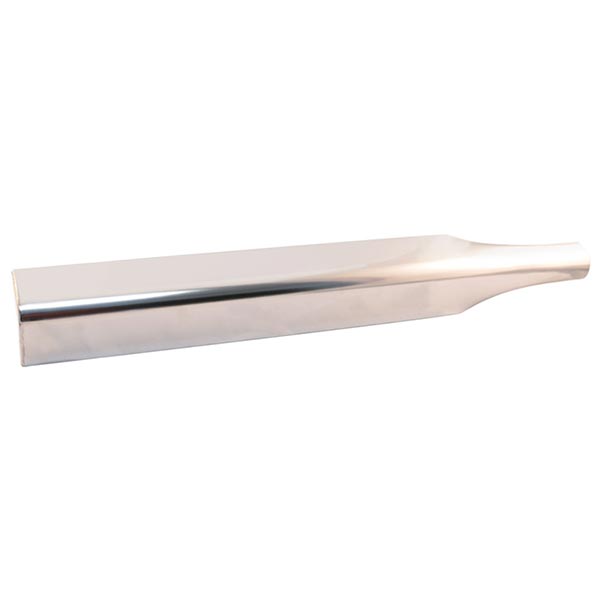 SS Triangle Fender Mounting Arm w/Bolts 29"L
