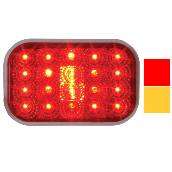 Rectangular Spyder LED Light