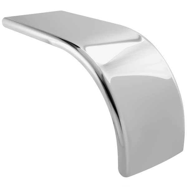 72" SS Lowrider Half Tandem Mirror Finish Fenders