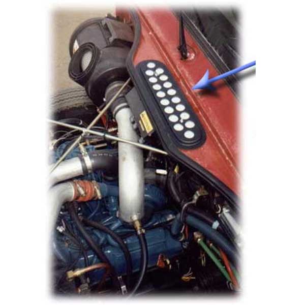 International Medium Duty Replacement Cab Filter