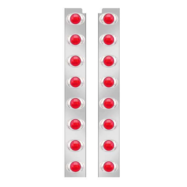 Peterbilt 379 Rear Air Cleaner Light Bars