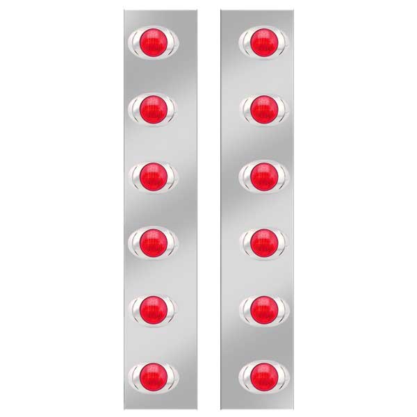 Kenworth Rear Air Cleaner Light Bars Magnum LED