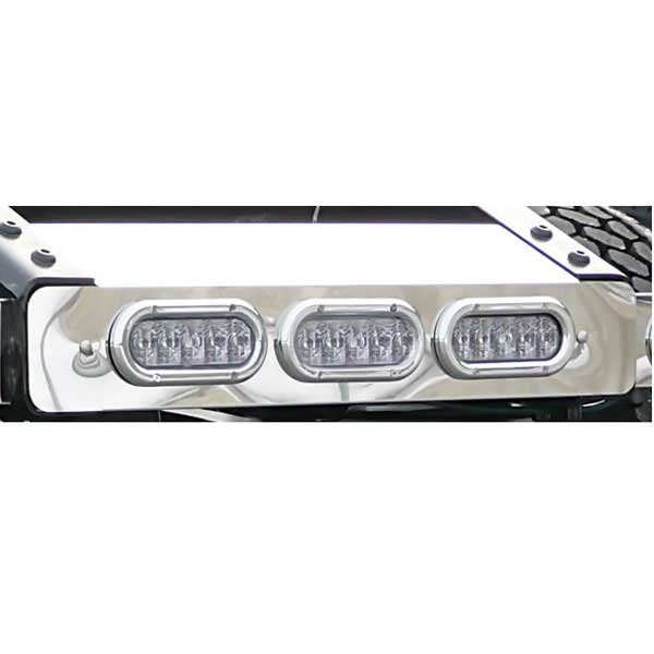 Volvo Rear Frame Cover With LED Lights