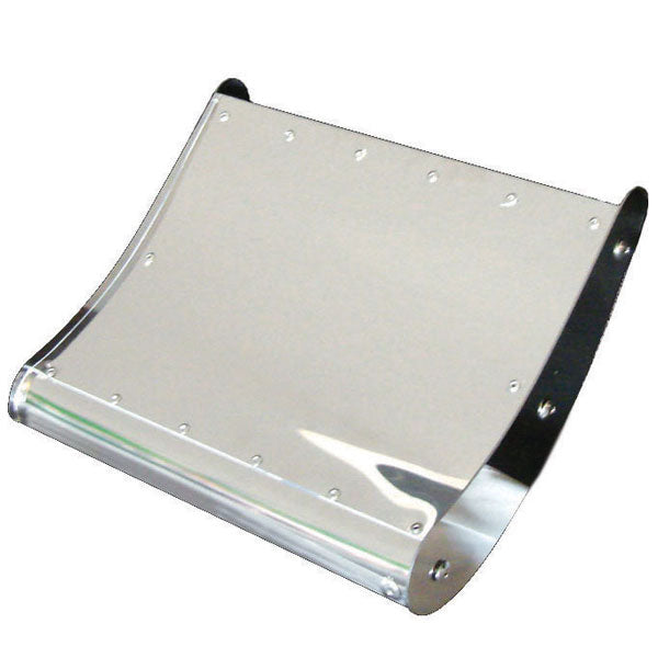 Stainless Steel Power Style Fender Wings