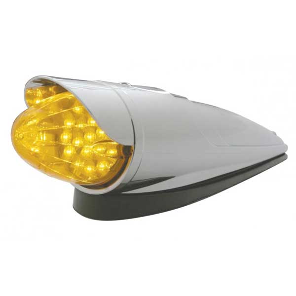 Amber 19 LED Reflector Grakon 1000 Style Cab Light