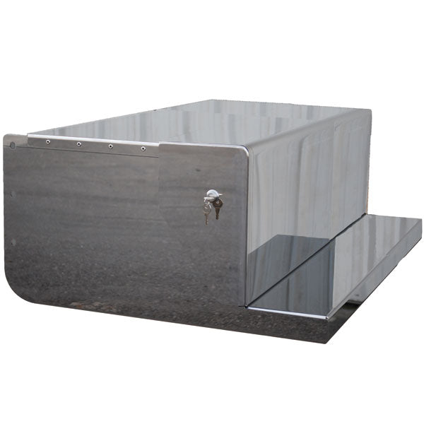 Peterbilt 379, 388, 389 Rear Tool Box Rounded