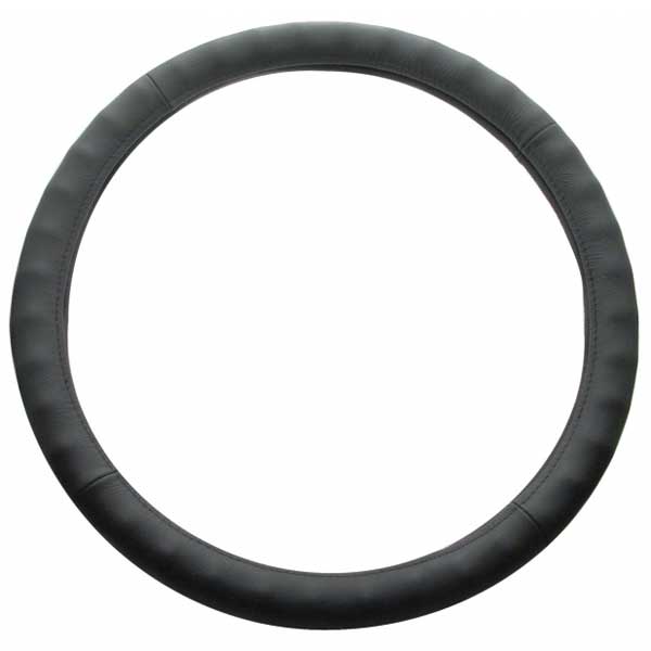 18" Faux Leather Steering Wheel Cover