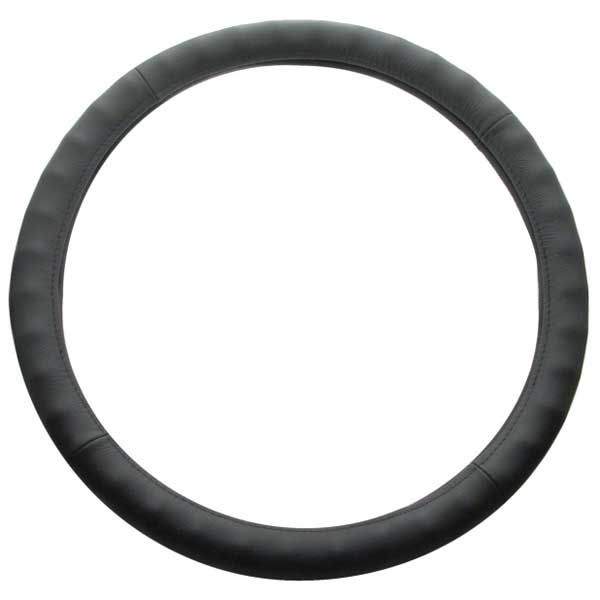 18" Faux Leather Steering Wheel Cover