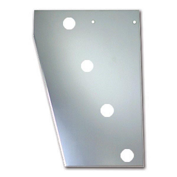 Peterbilt 379 SS Cowl Panel with Four 2" Holes PR