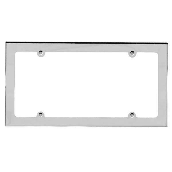Stainless Steel License Plate Frame