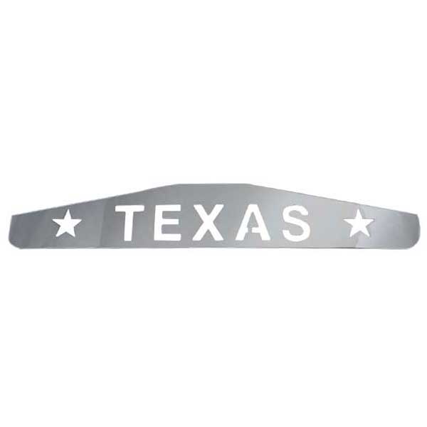 Chrome Texas Mud Flap Weight 4" x 24" (EA)