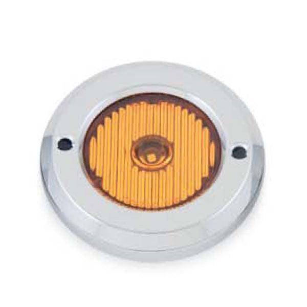 2" Chrome Plastic Bezel