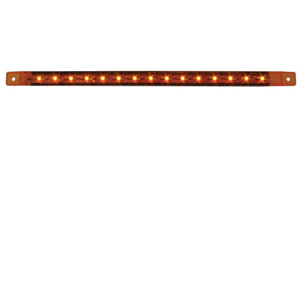 12" Ultra Thin LED Marker Light Bars