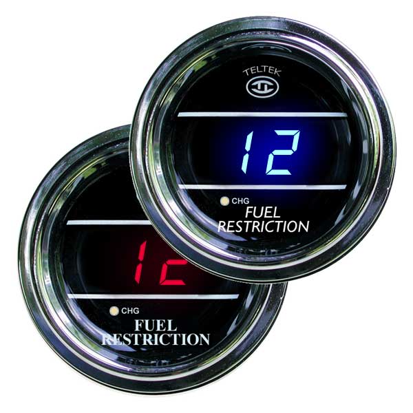 Fuel Restriction Gauge