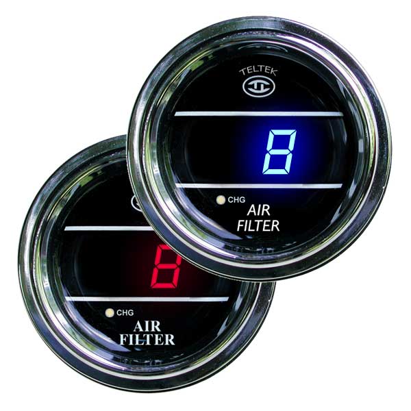 Air Filter Monitor Gauge
