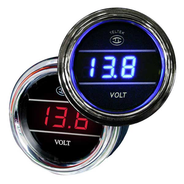 Voltmeter Gauge