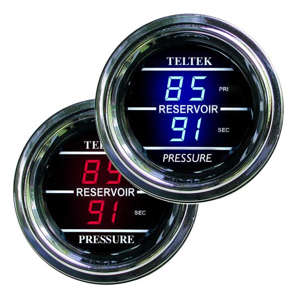 Reservoir Pressure Gauge