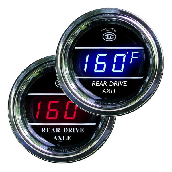 Rear Axle Temperature Gauge