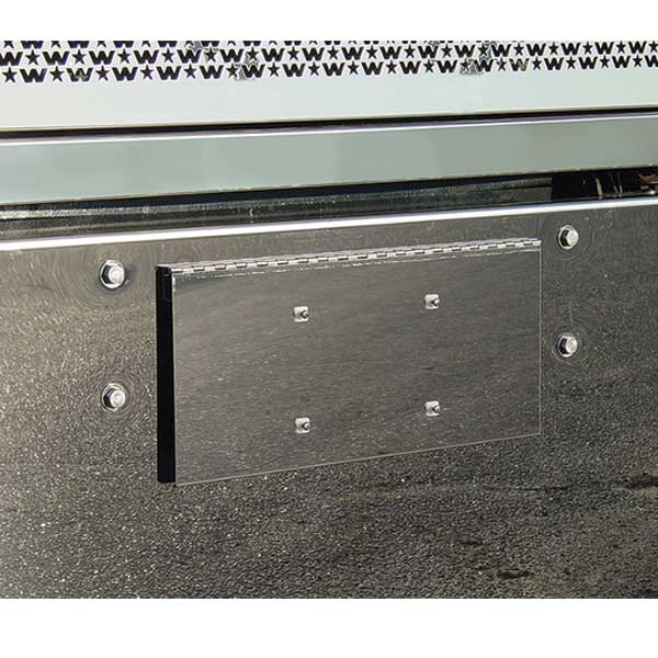 Western Star One Plate Tow Pin Cover