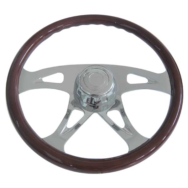 Freightliner 4 Spoke Boss Steering Wheel 18"
