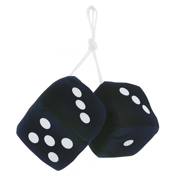 3" Fuzzy Dice