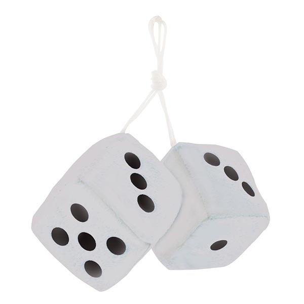 3" Fuzzy Dice