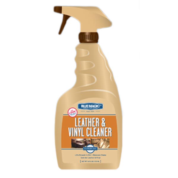 Blue Magic Leather & Vinyl Cleaner