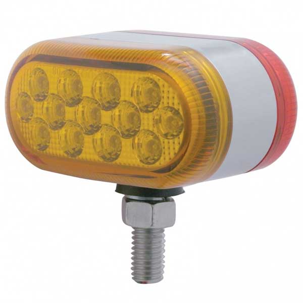4" Oval Double Face LED Light
