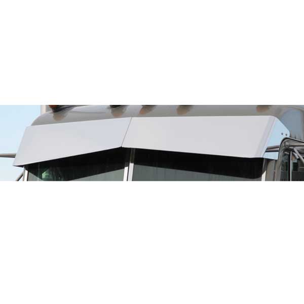 Peterbilt Multi-Fit 14" Un-Tie Blind Mount Visor
