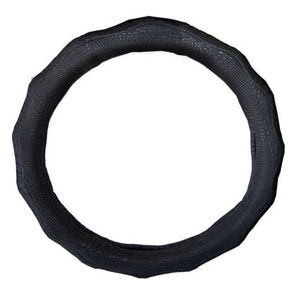Deluxe Crocodile Steering Wheel Covers 18"