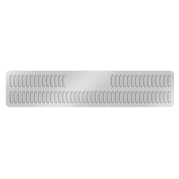 Peterbilt Stainless Steel Louvered Side Hood Panel