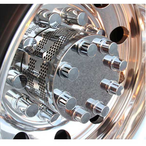 Stainless Steel Flat Top Rear Axle Cover