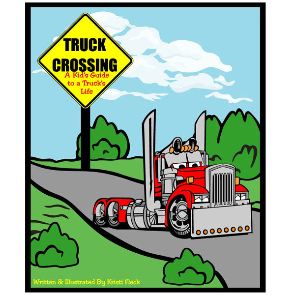 Truck Crossing Children's Book