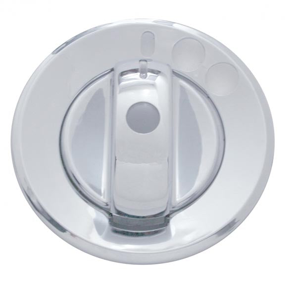 Freightliner Chrome Plastic Headlight Switch Cover